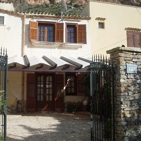 Villa Baglio Fontana Castelluzzo Exterior foto
