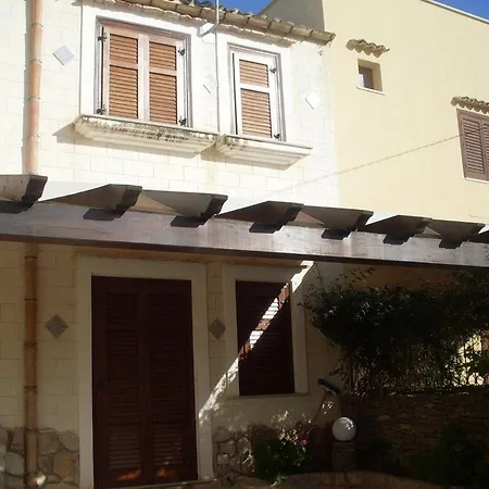 Villa Baglio Fontana Castelluzzo Exterior foto